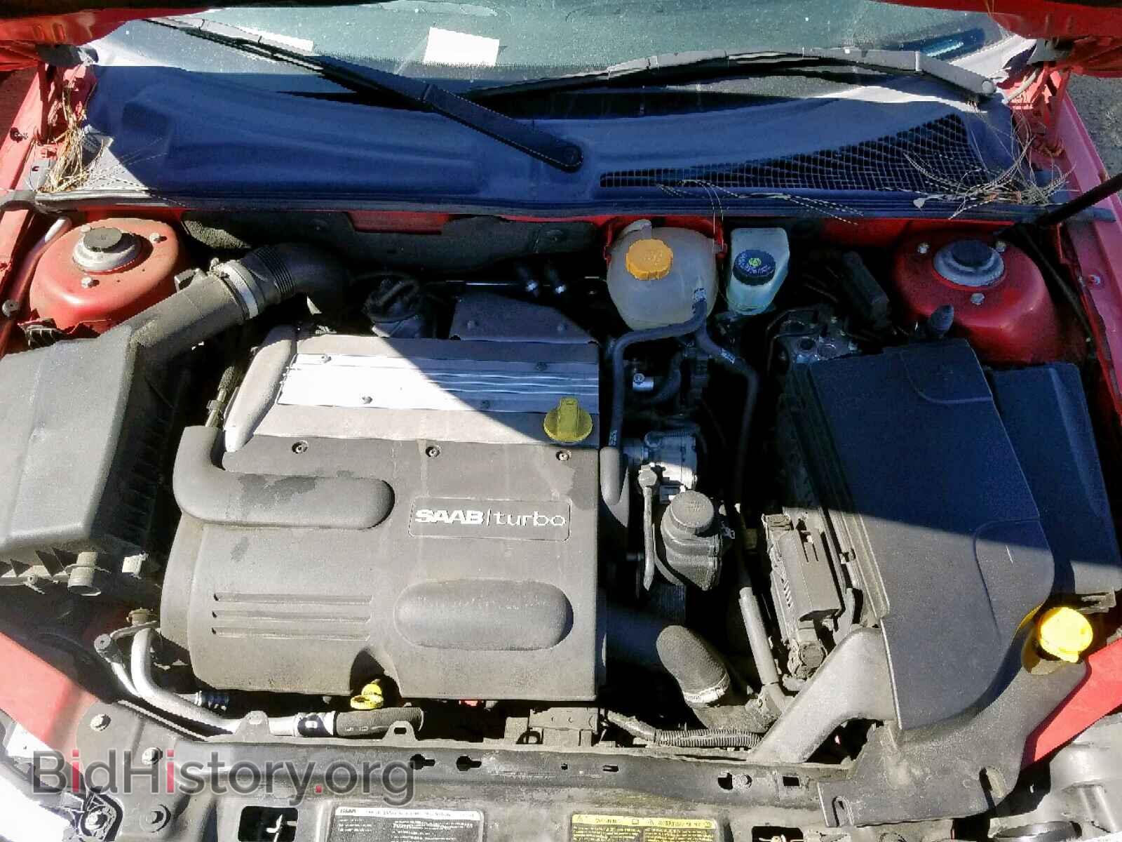 2008 SAAB 9 3 - VIN: YS3FB49Y381108082 - Фото 7