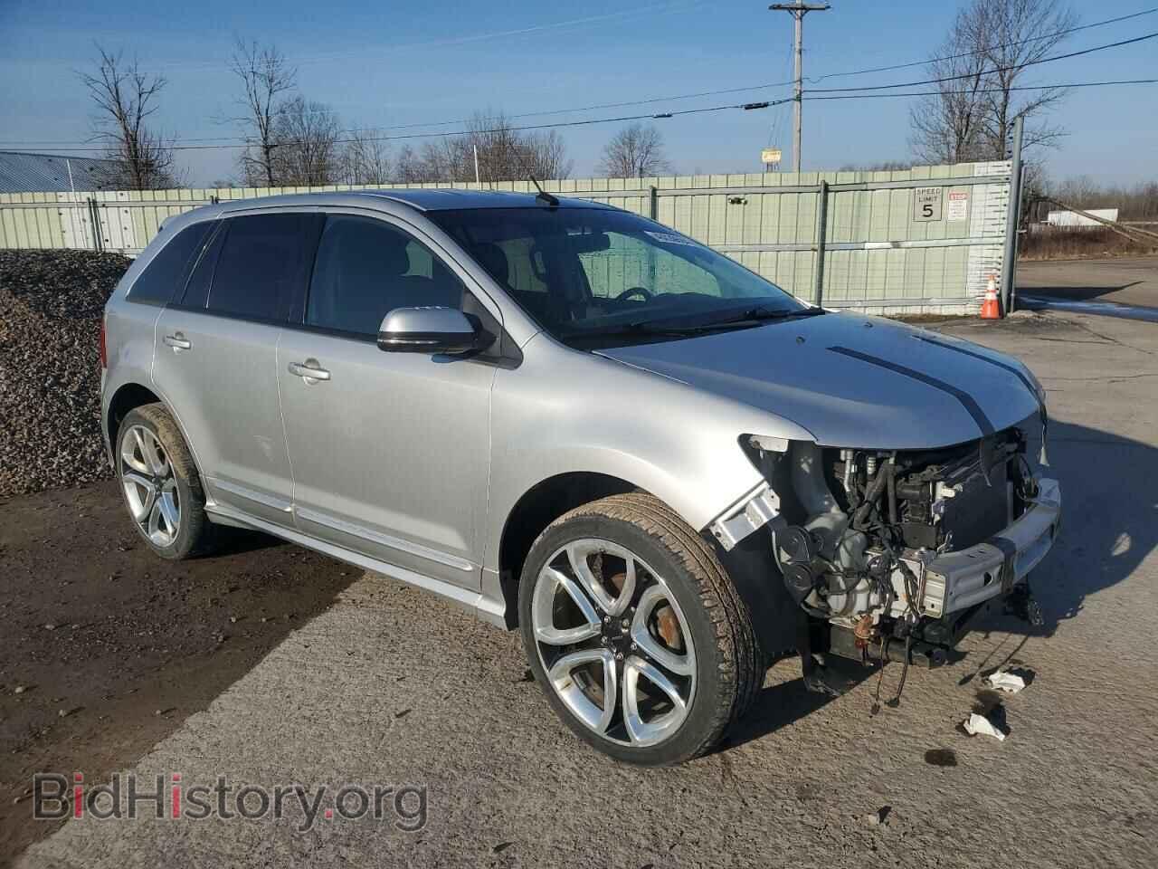 2013 FORD EDGE - VIN: 2FMDK3AK3DBA94727 - Фото 4