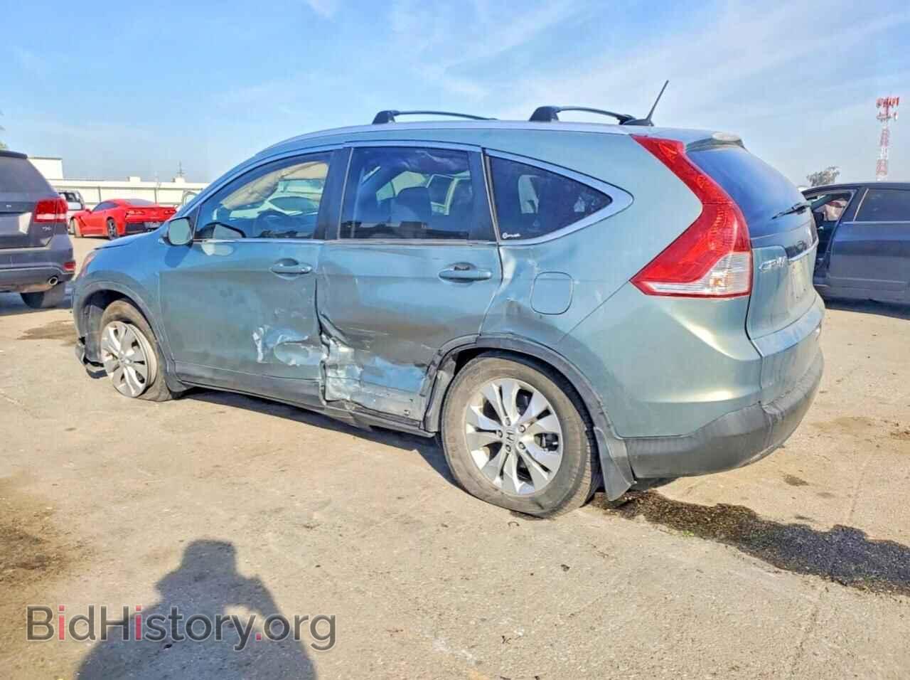 2012 HONDA CRV - VIN: JHLRM4H79CC008432 - Фото 2