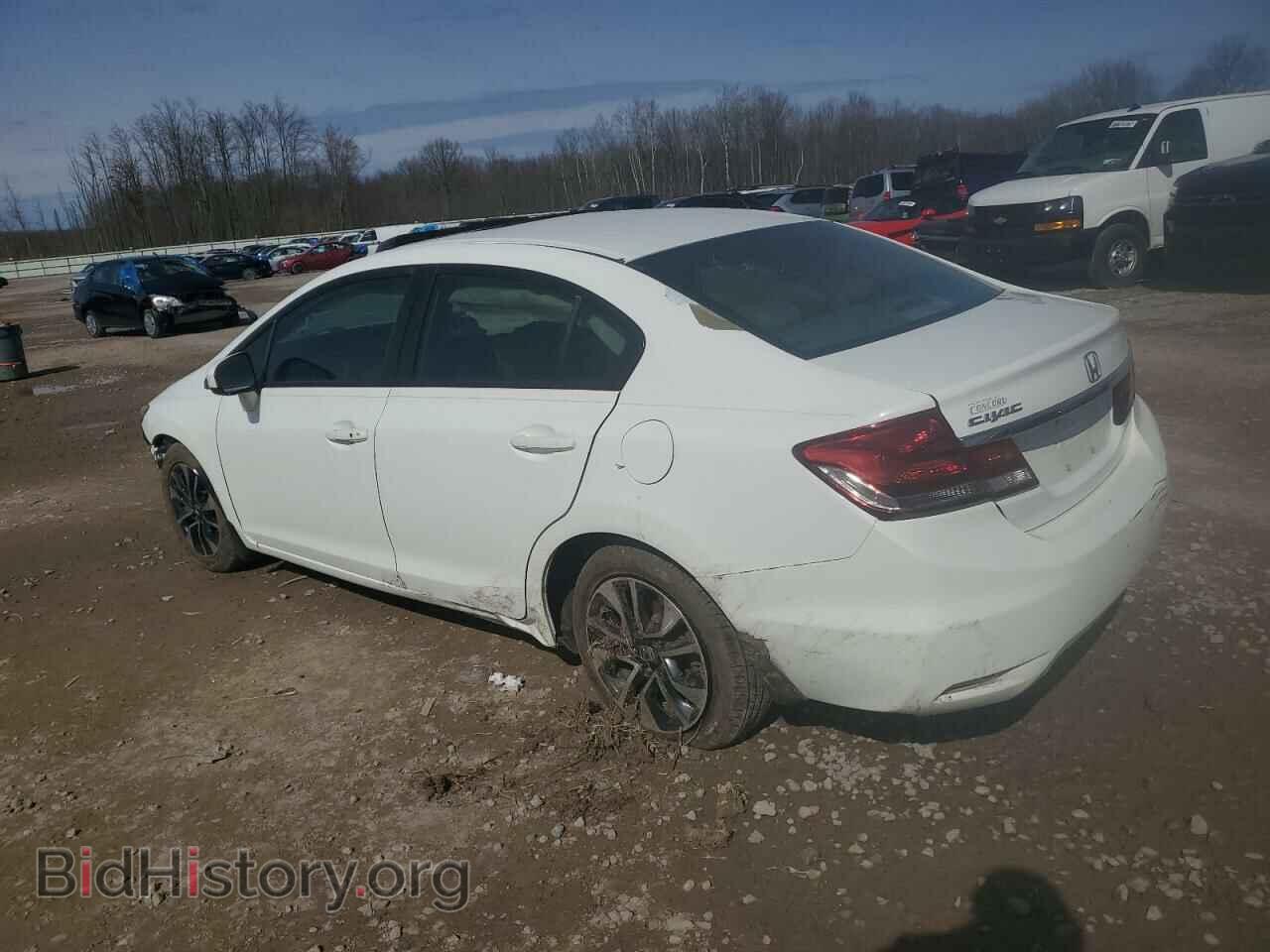 2015 HONDA CIVIC - VIN: 19XFB2F80FE057781 - Photo 2