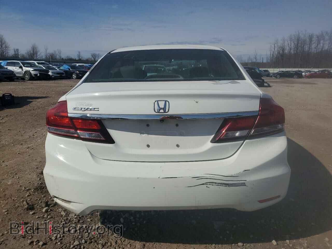 2015 HONDA CIVIC - VIN: 19XFB2F80FE057781 - Photo 6