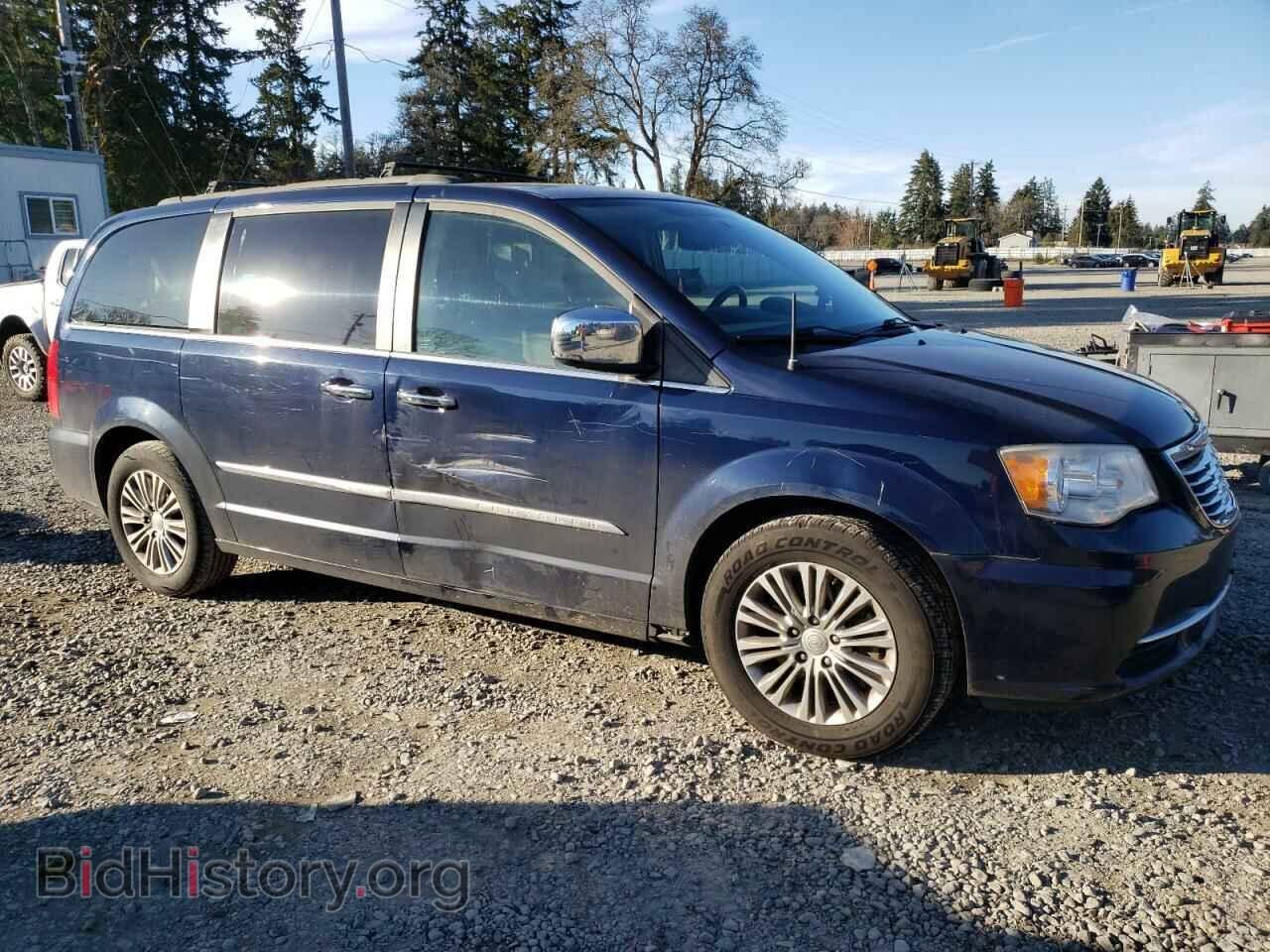 2013 CHRYSLER MINIVAN - VIN: 2C4RC1CG5DR509834 - Фото 4