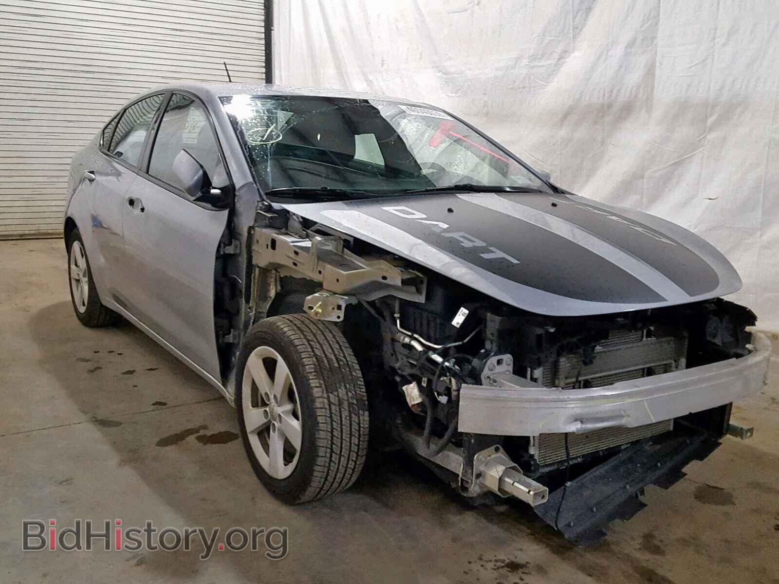 Photo 1C3CDFBB8FD330333 - DODGE DART 2015