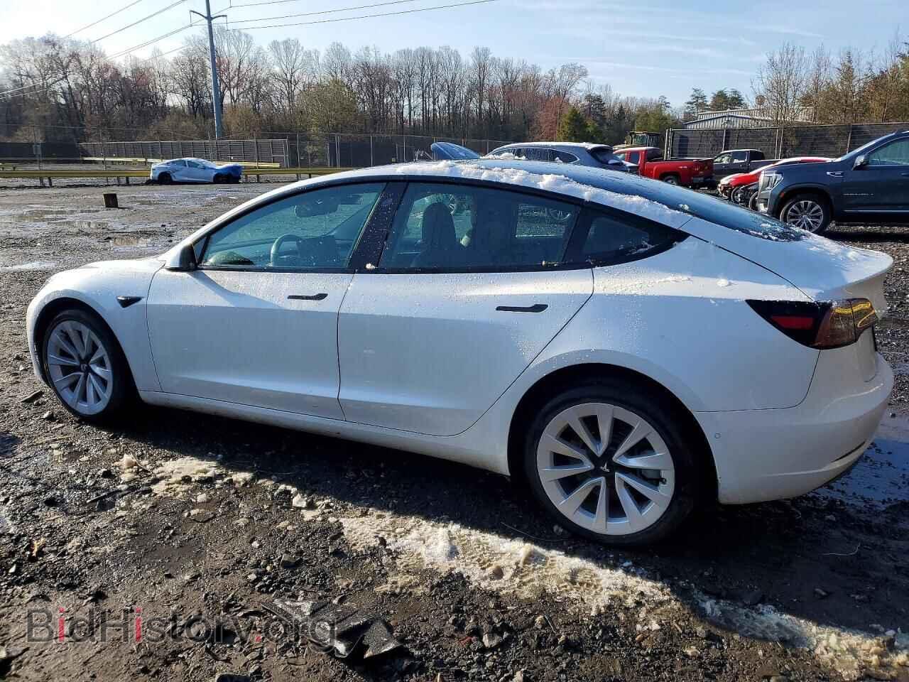 2022 TESLA MODEL 3 - VIN: 5YJ3E1EB4NF289732 - Photo 2