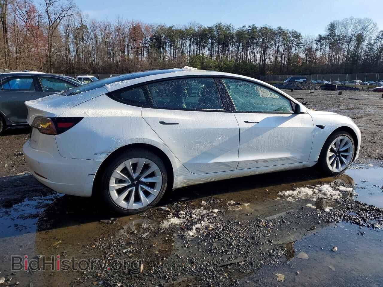 2022 TESLA MODEL 3 - VIN: 5YJ3E1EB4NF289732 - Photo 3