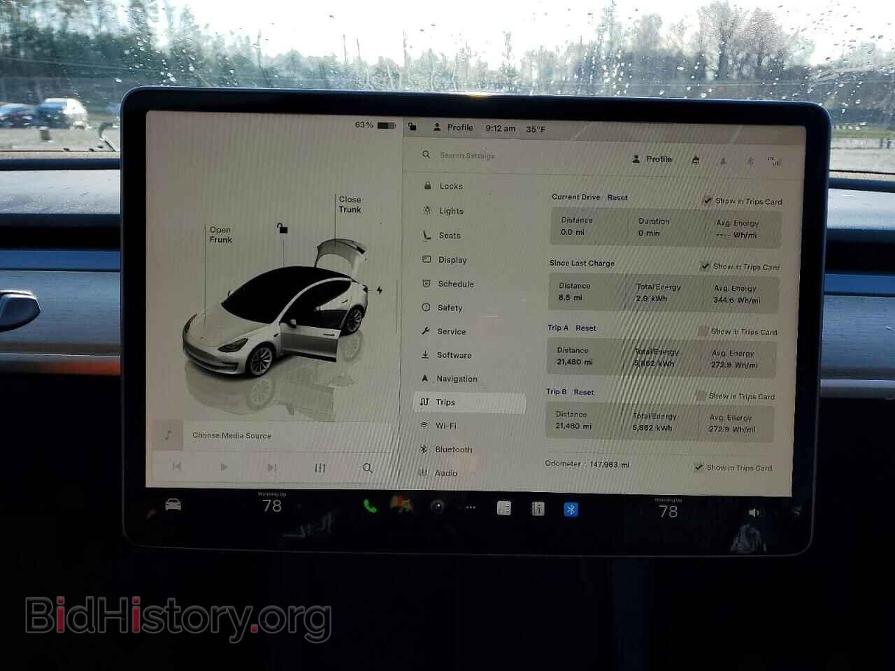 2022 TESLA MODEL 3 - VIN: 5YJ3E1EB4NF289732 - Photo 9