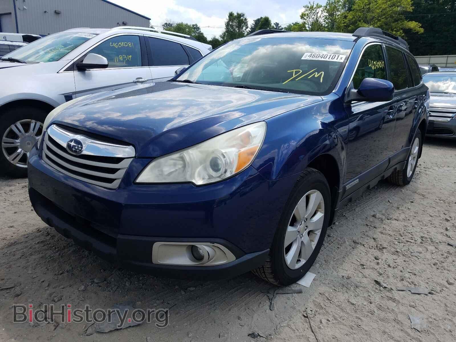 2010 SUBARU OUTBACK - VIN: 4S4BRBCC0A3360882 - Фото 2