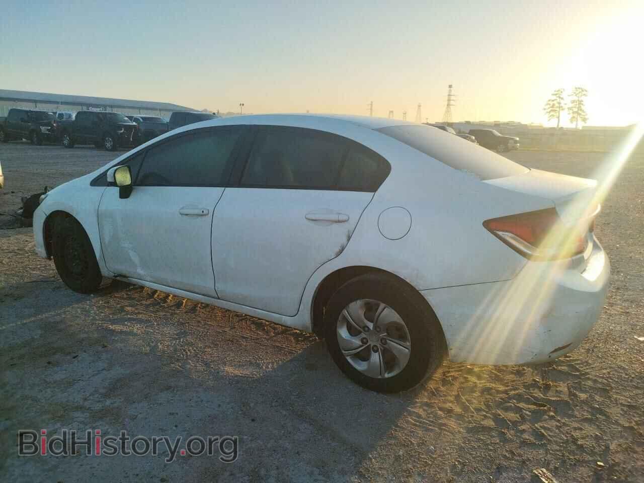 2015 HONDA CIVIC - VIN: 19XFB2F58FE019740 - Фото 2