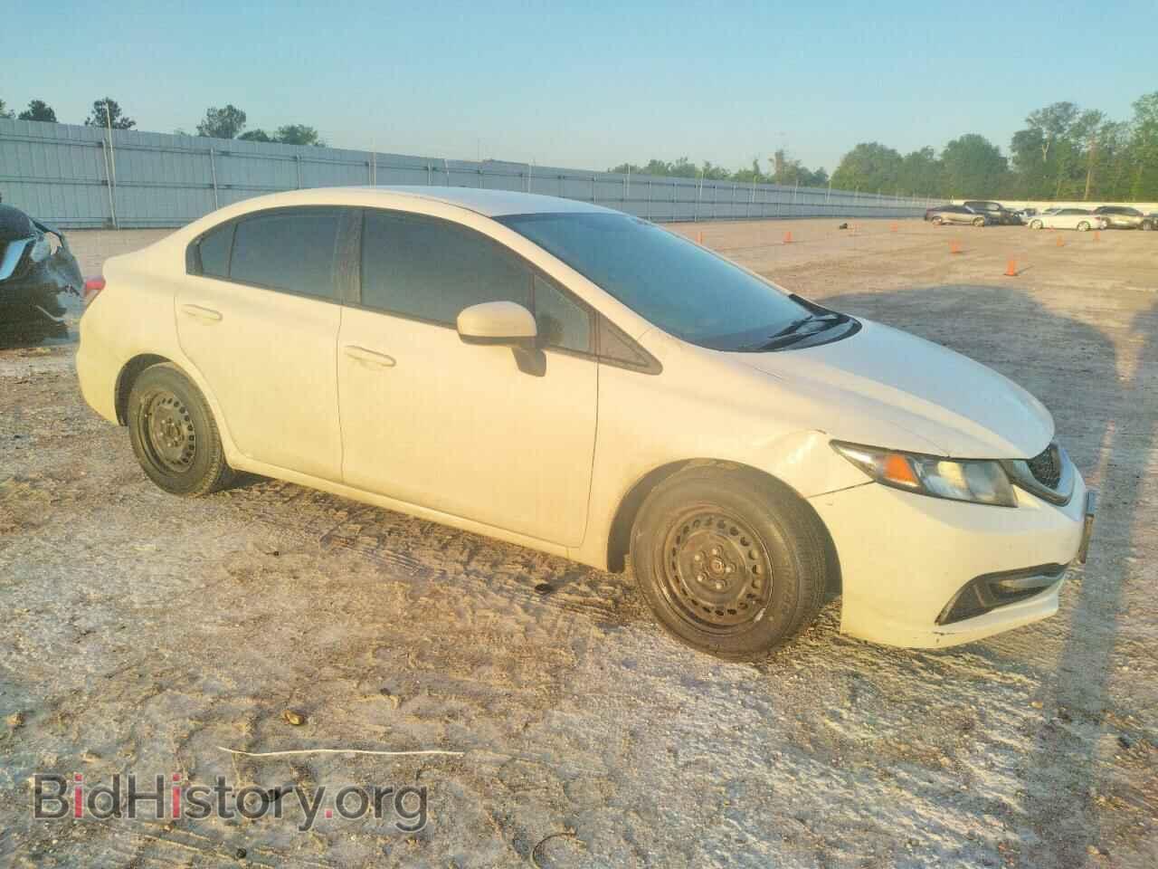 2015 HONDA CIVIC - VIN: 19XFB2F58FE019740 - Фото 4