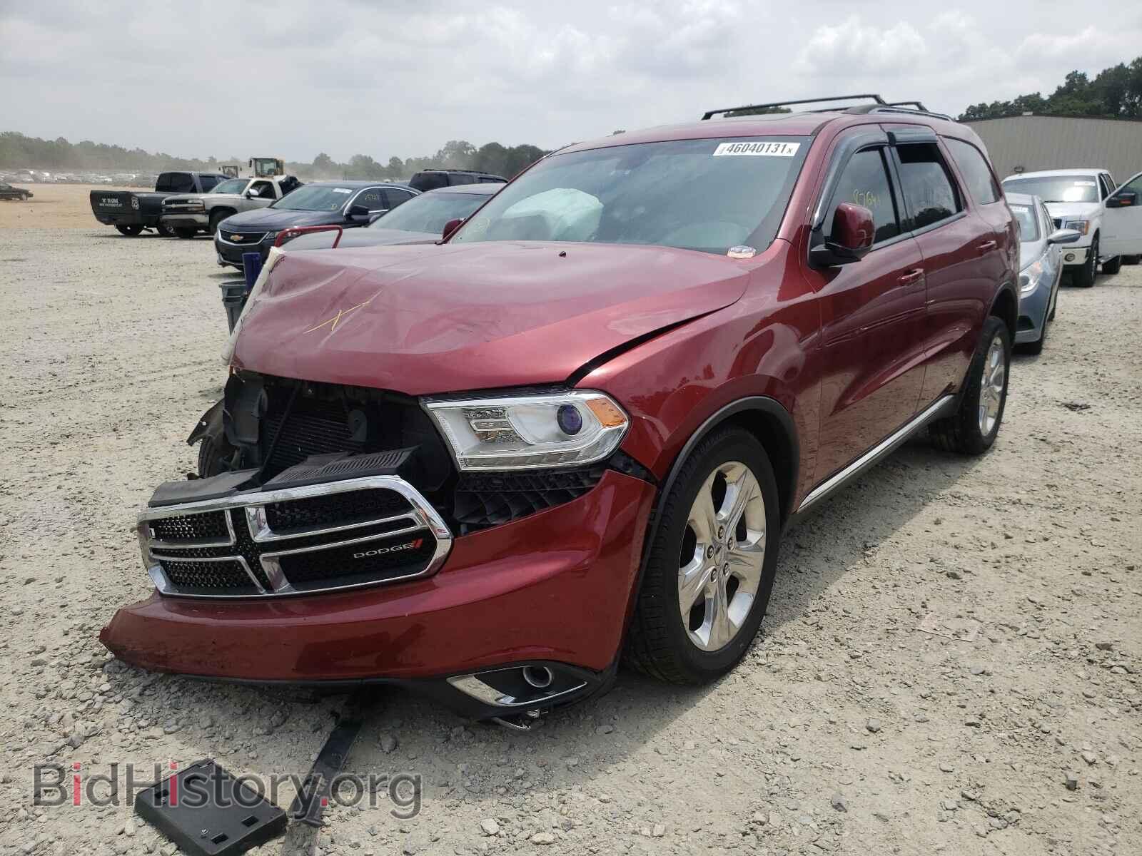 2015 DODGE DURANGO - VIN: 1C4RDJDG4FC161354 - Фото 2