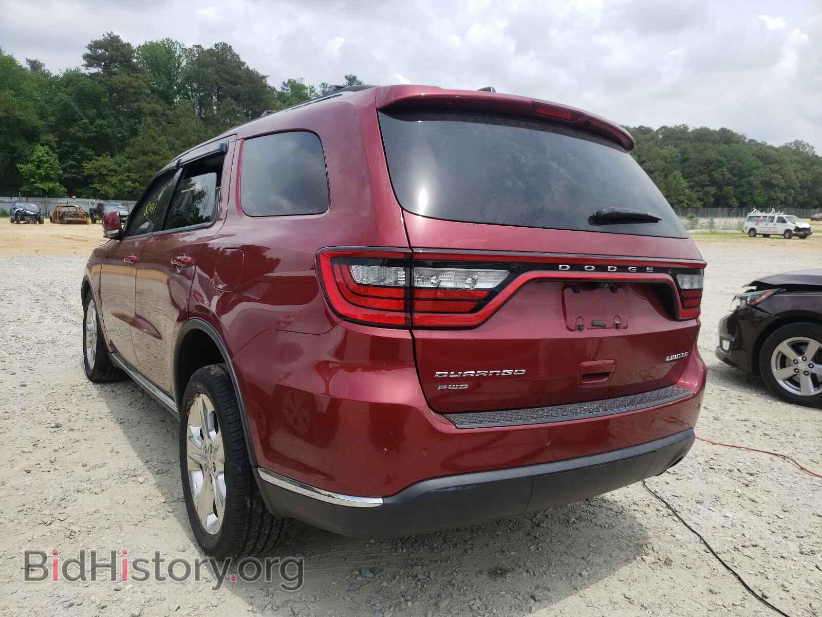 2015 DODGE DURANGO - VIN: 1C4RDJDG4FC161354 - Фото 3