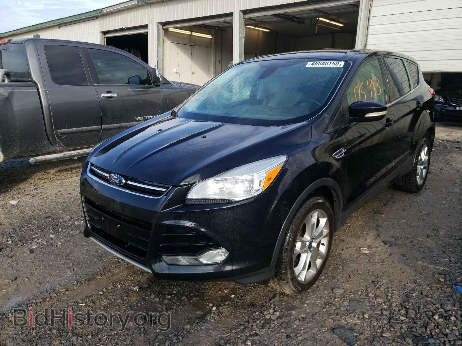 2013 FORD ESCAPE - VIN: 1FMCU0HX0DUA42004 - Фото 2