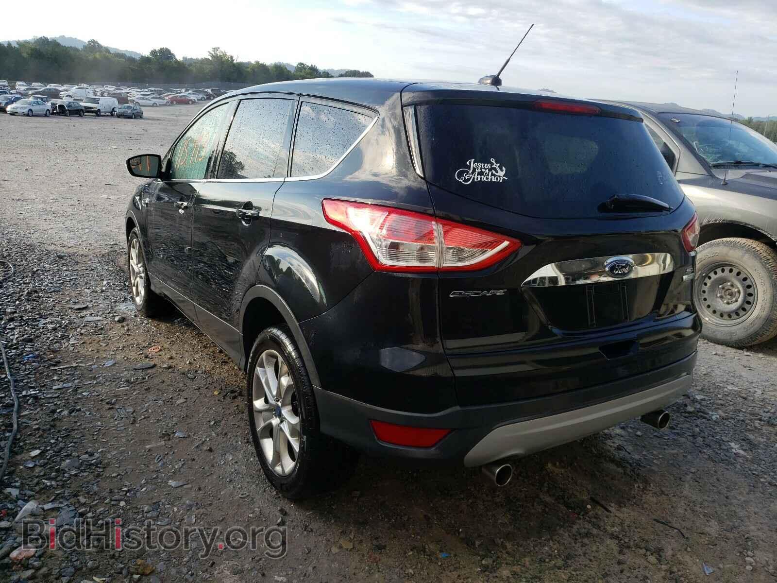 2013 FORD ESCAPE - VIN: 1FMCU0HX0DUA42004 - Фото 3