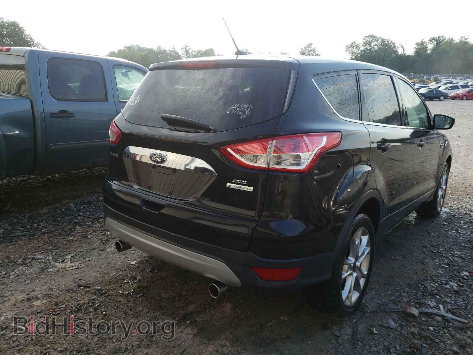 2013 FORD ESCAPE - VIN: 1FMCU0HX0DUA42004 - Фото 4