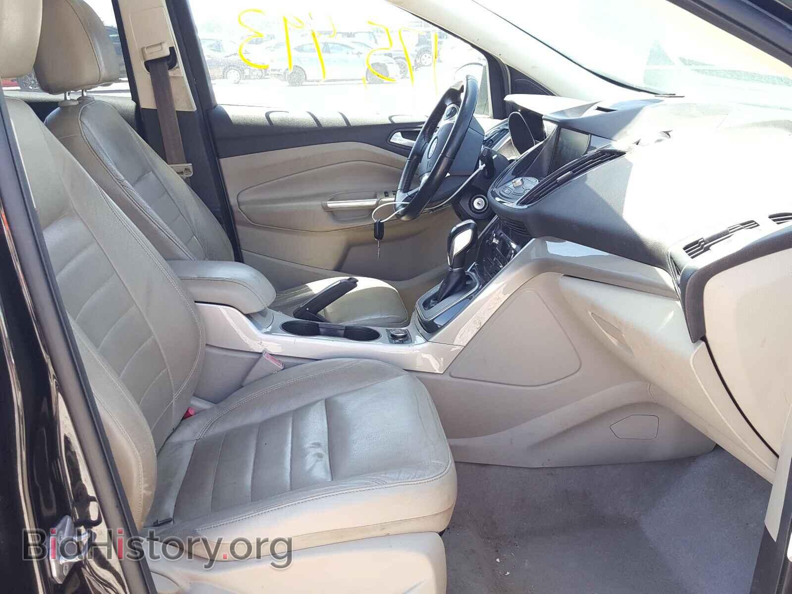 2013 FORD ESCAPE - VIN: 1FMCU0HX0DUA42004 - Фото 5