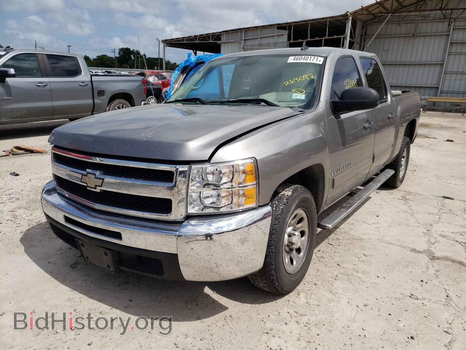 2009 CHEVROLET SILVERADO - VIN: 3GCEC13C49G263092 - Фото 2