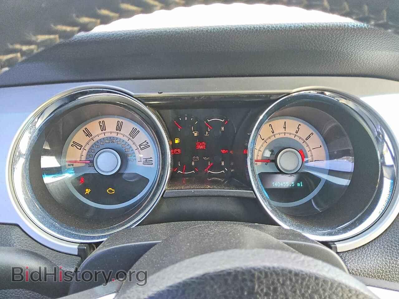 2010 FORD MUSTANG - VIN: 1ZVBP8CH2A5158930 - Фото 9