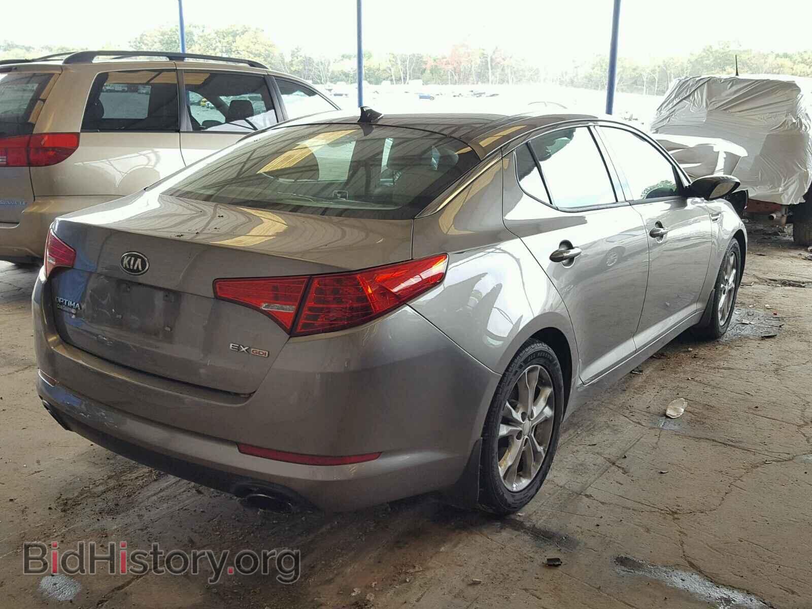 2013 KIA OPTIMA - VIN: 5XXGN4A78DG196681 - Фото 4