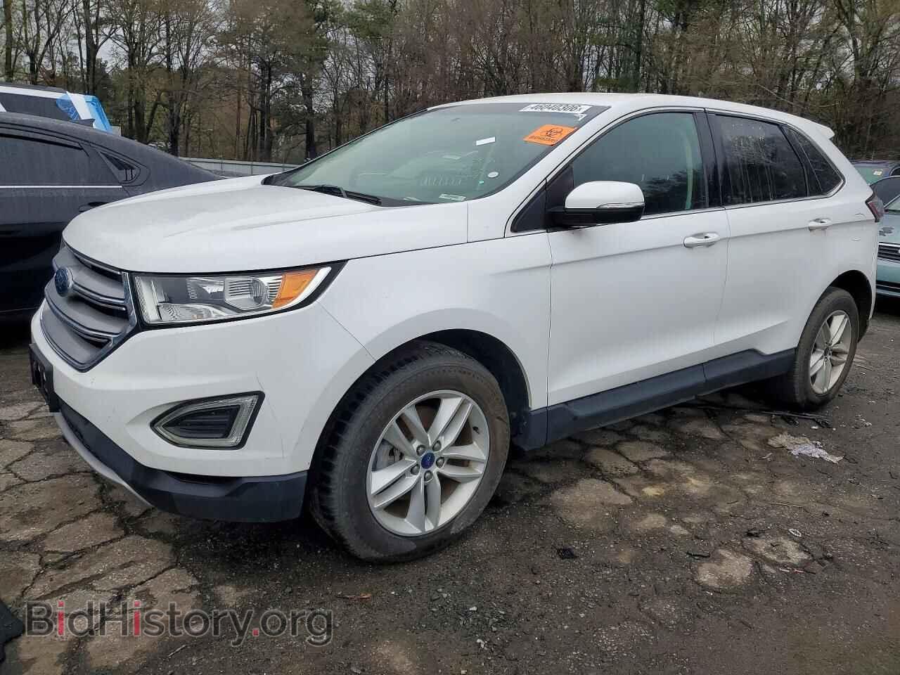 Photo 2FMPK3J93HBB57471 - FORD EDGE 2017