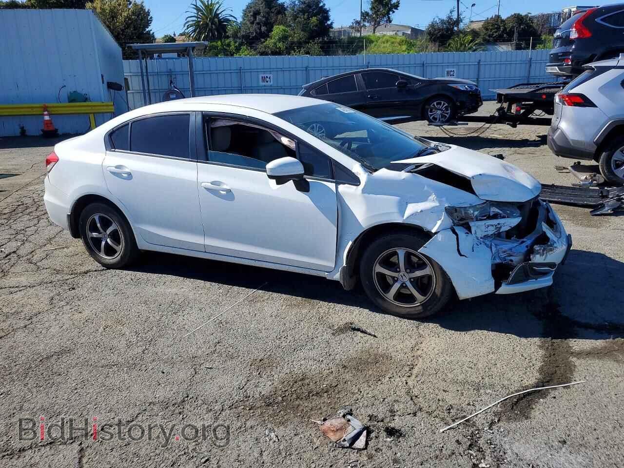 2015 HONDA CIVIC - VIN: 19XFB2F71FE252201 - Фото 4