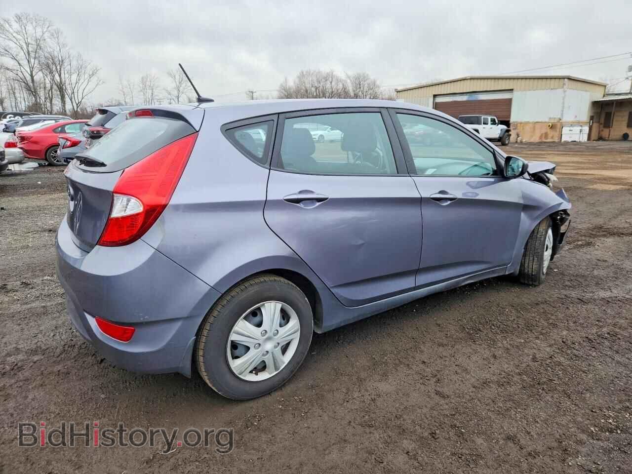 2017 HYUNDAI ACCENT - VIN: KMHCT5AE2HU336325 - Фото 3
