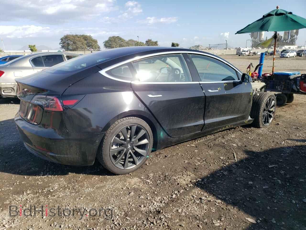 2018 TESLA MODEL 3 - VIN: 5YJ3E1EA7JF060320 - Фото 3