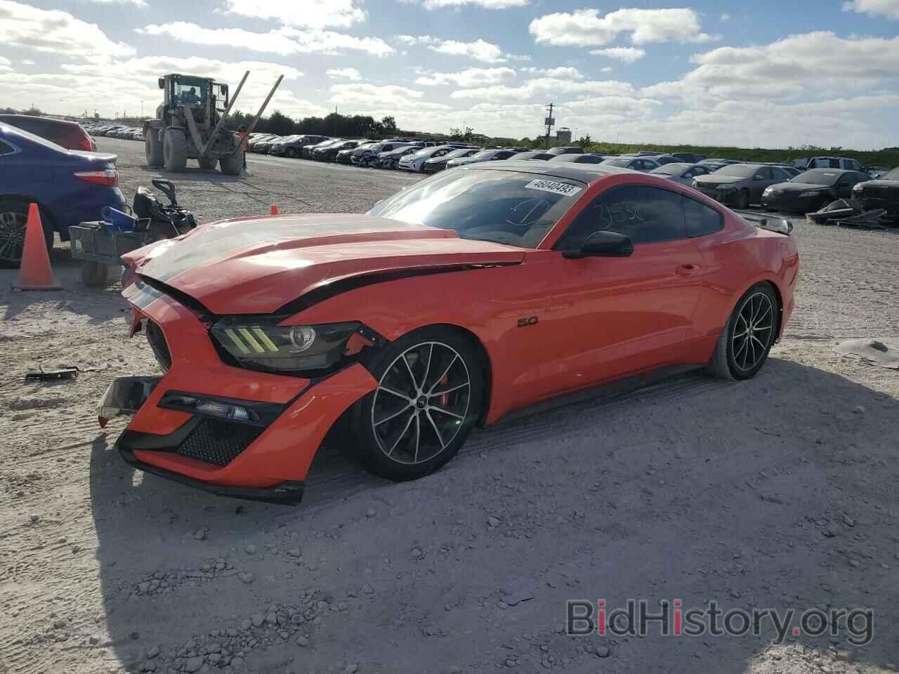 Photo 1FA6P8TH5G5238841 - FORD MUSTANG 2016
