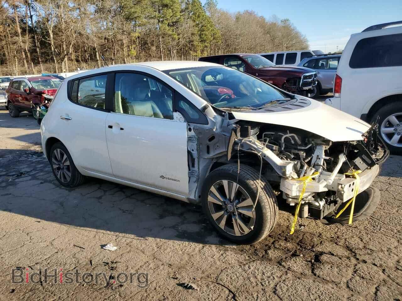 2013 NISSAN LEAF - VIN: 1N4AZ0CP7DC409707 - Фото 4