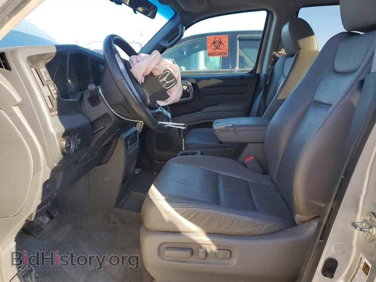2011 HONDA RIDGELINE - VIN: 5FPYK1F59BB003755 - Photo 7