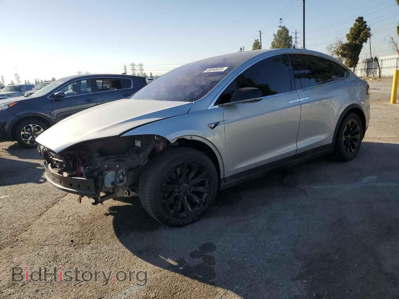 Photo 5YJXCAE27HF044791 - TESLA MODEL X 2017