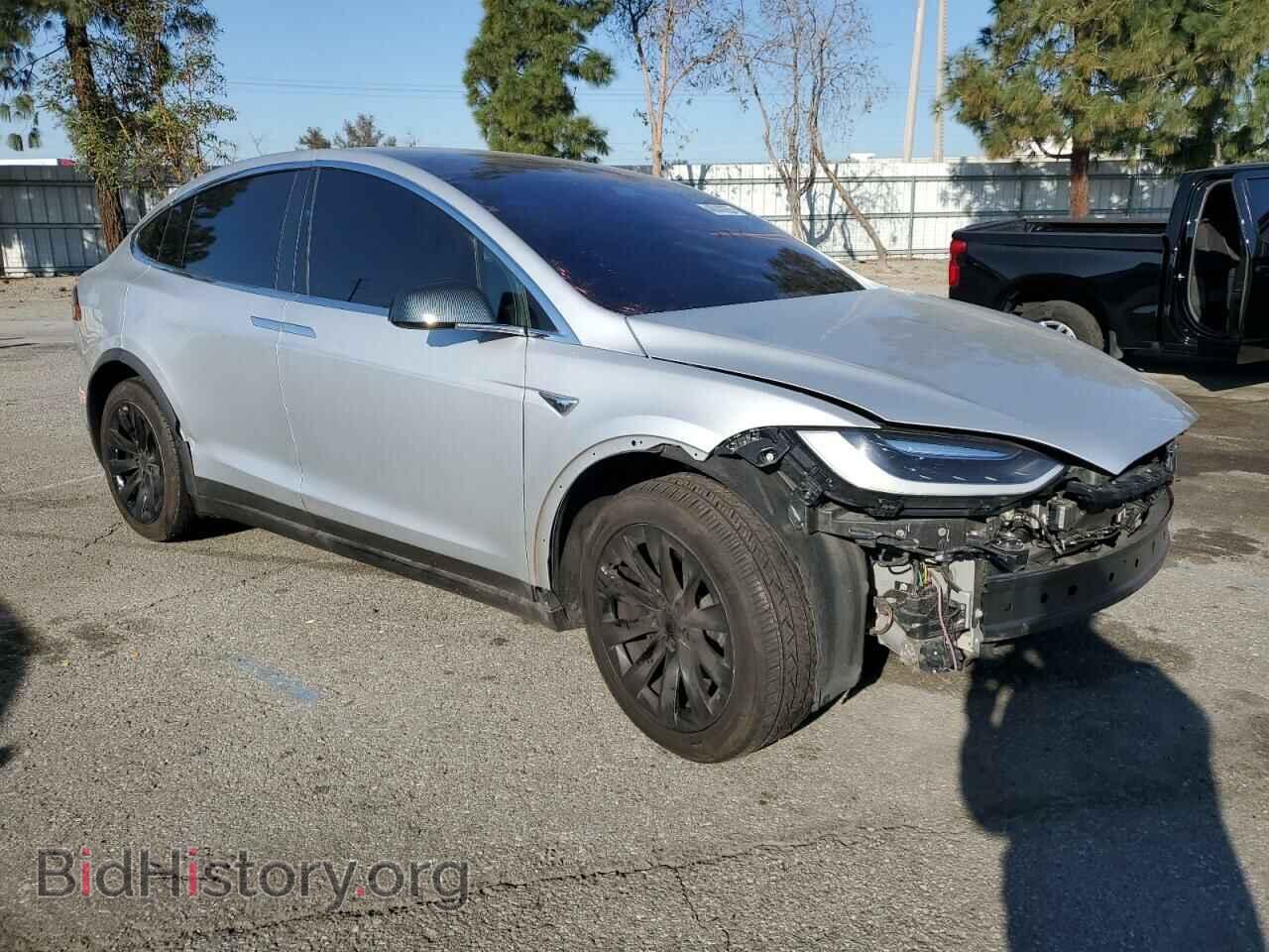 2017 TESLA MODEL X - VIN: 5YJXCAE27HF044791 - Photo 4