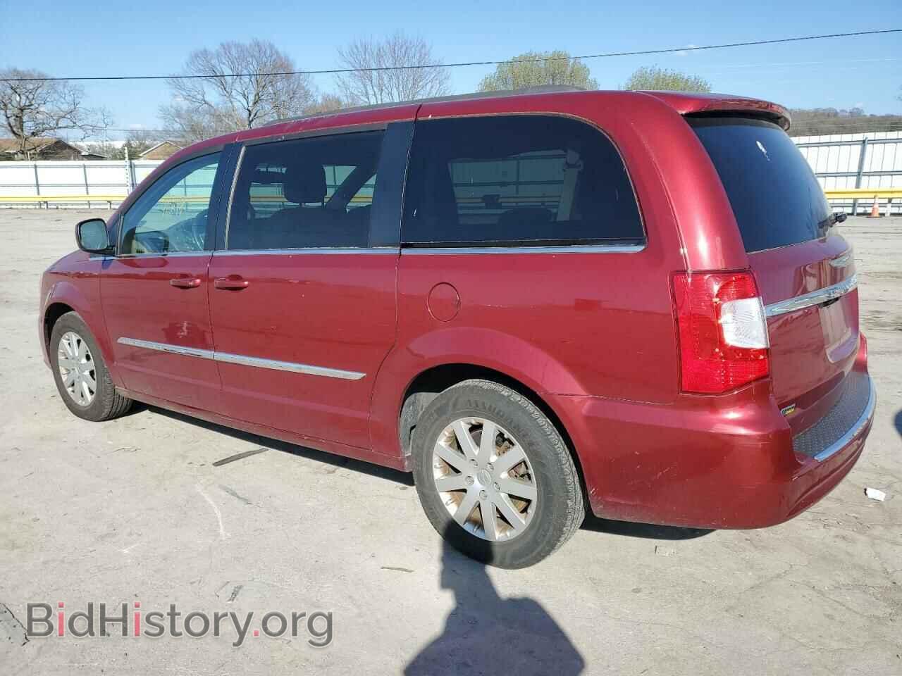 2016 CHRYSLER MINIVAN - VIN: 2C4RC1BG8GR294097 - Фото 2
