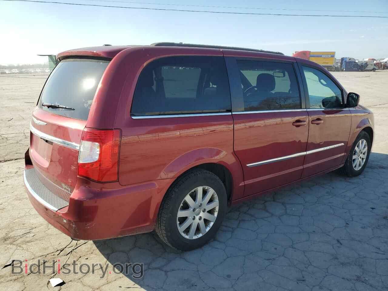 2016 CHRYSLER MINIVAN - VIN: 2C4RC1BG8GR294097 - Фото 3
