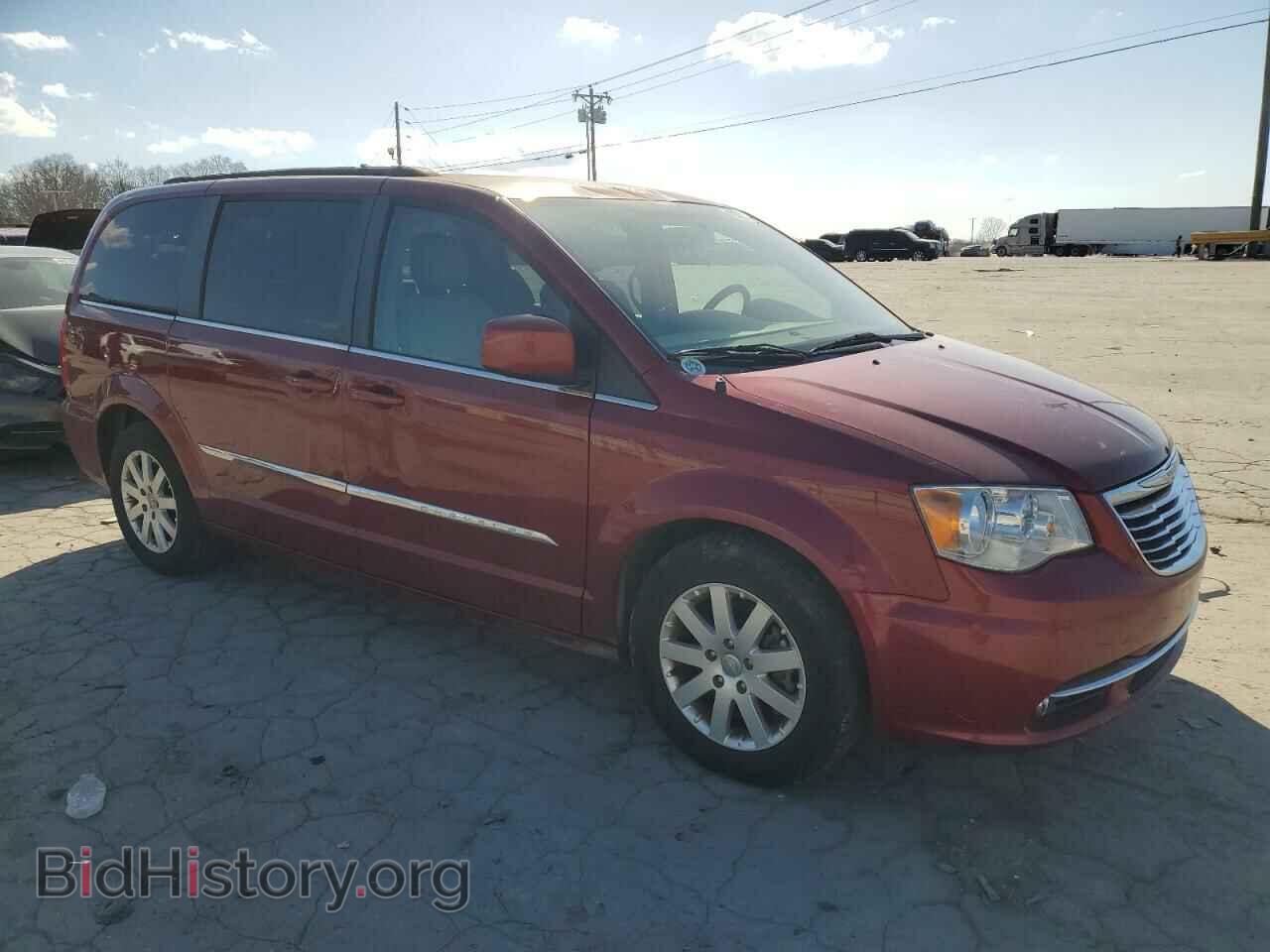 2016 CHRYSLER MINIVAN - VIN: 2C4RC1BG8GR294097 - Фото 4