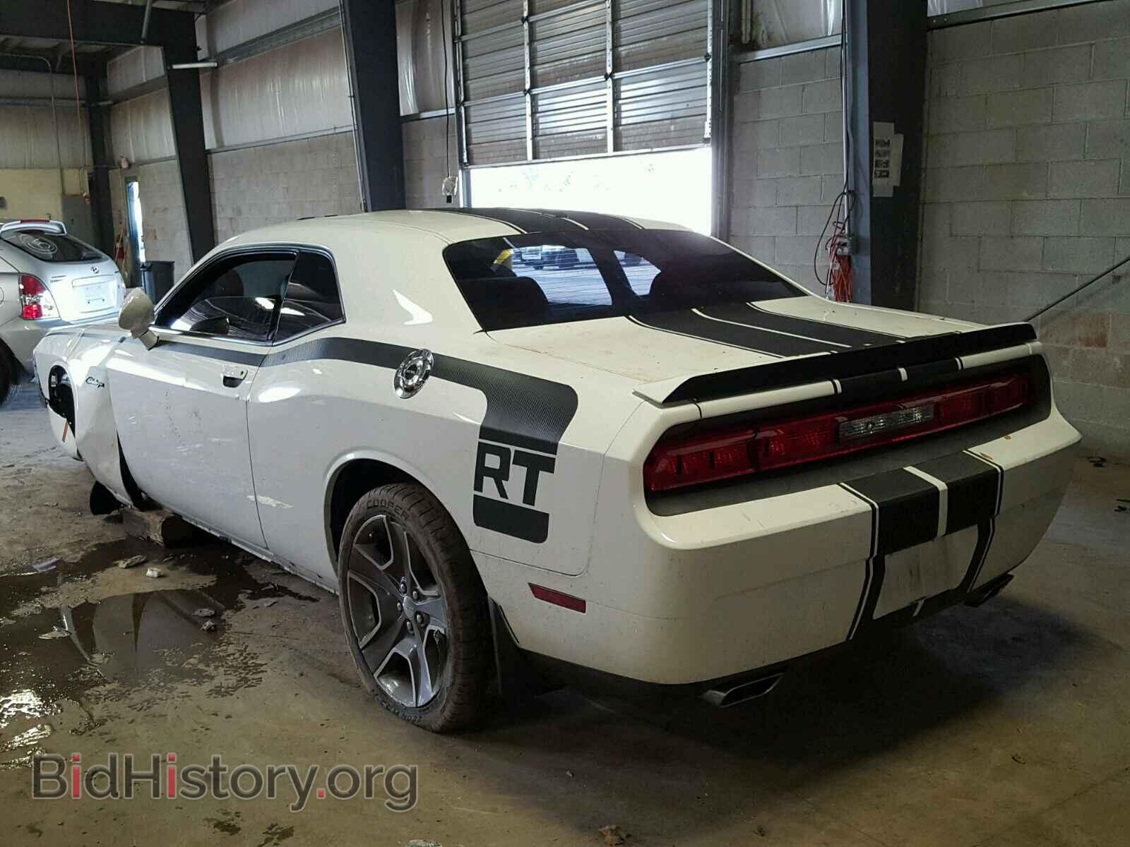 2012 DODGE CHALLENGER - VIN: 2C3CDYBT5CH109887 - Фото 3