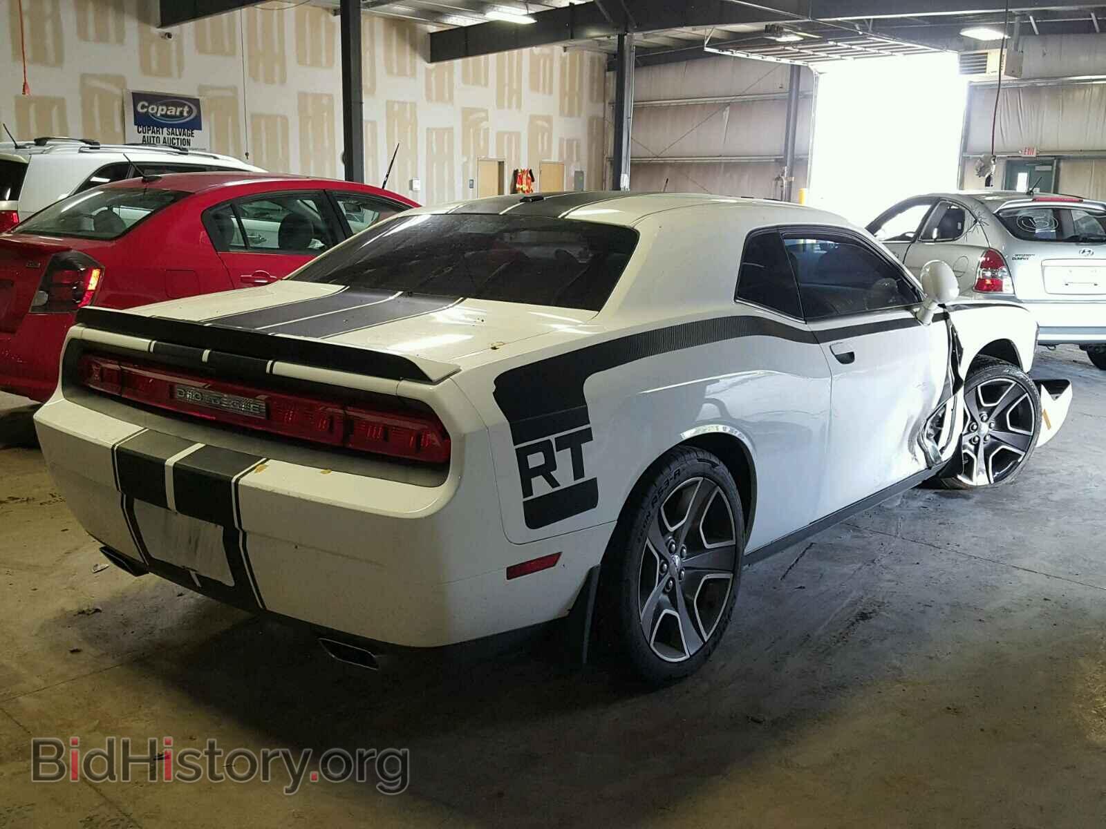 2012 DODGE CHALLENGER - VIN: 2C3CDYBT5CH109887 - Фото 4