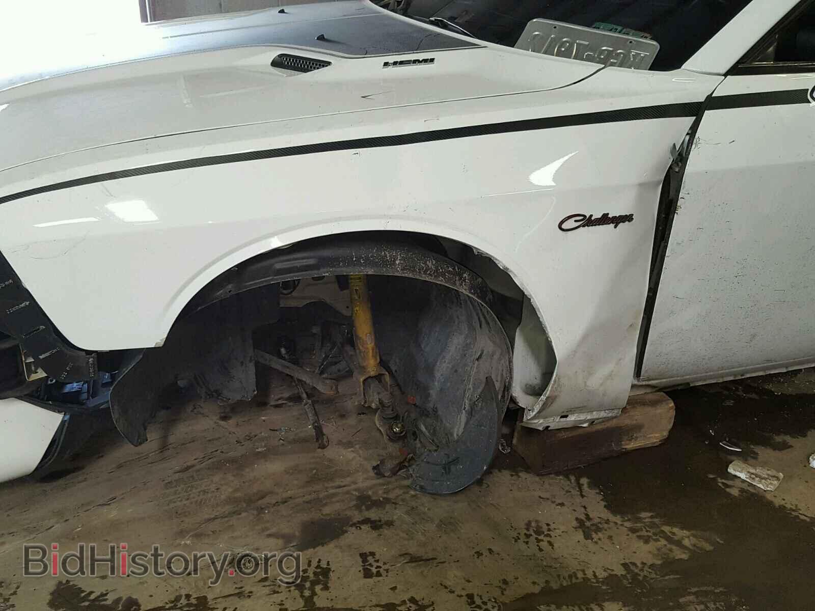 2012 DODGE CHALLENGER - VIN: 2C3CDYBT5CH109887 - Фото 9