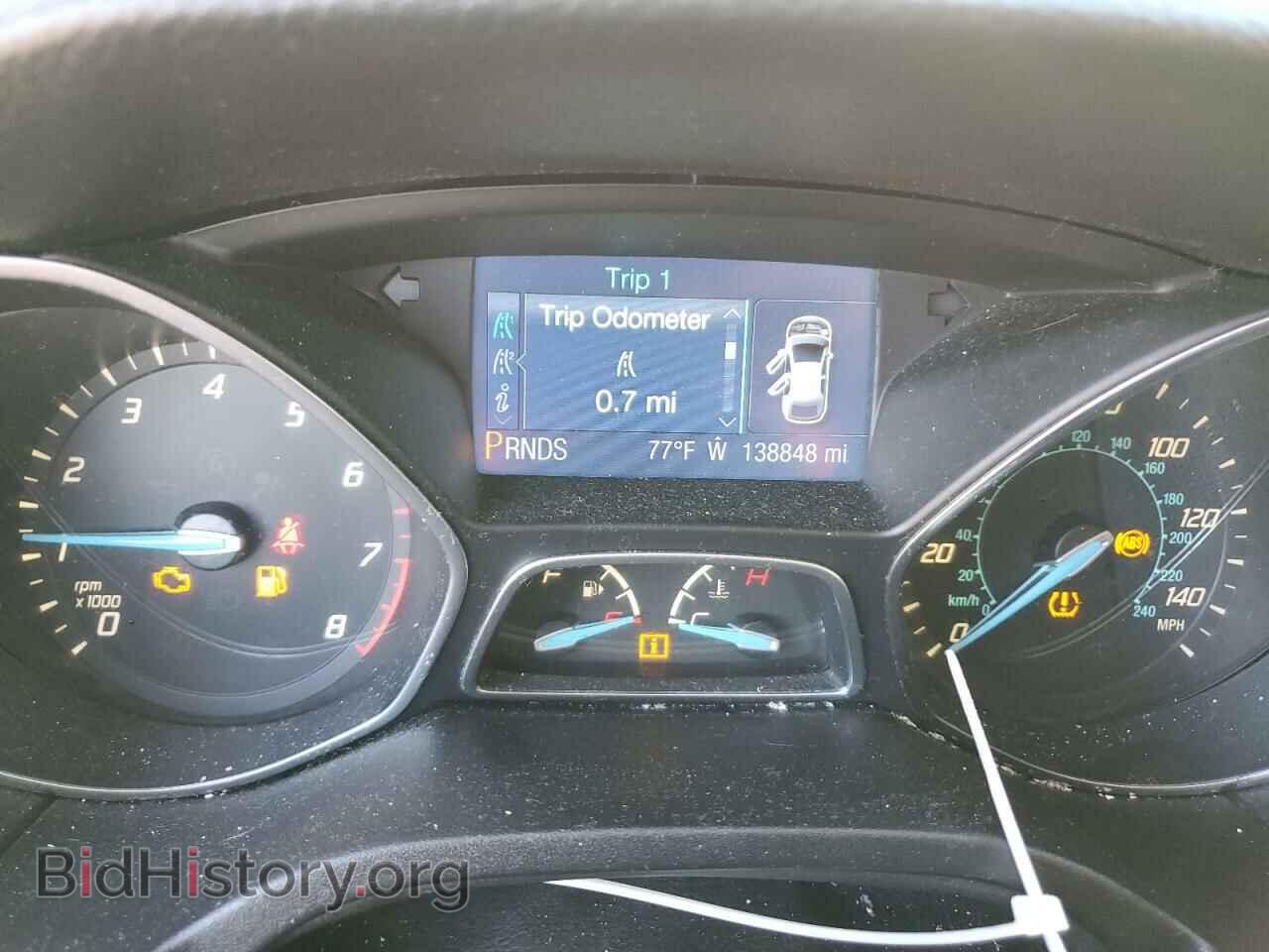 2013 FORD FOCUS - VIN: 1FADP3F25DL342870 - Photo 9