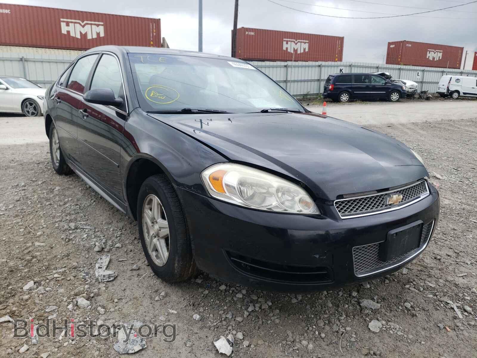 Фотография 2G1WF5E31C1330563 - CHEVROLET IMPALA 2012