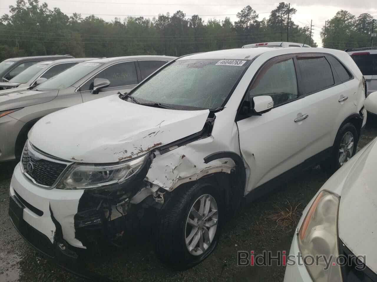 Photo 5XYKT3A68FG606587 - KIA SORENTO 2015