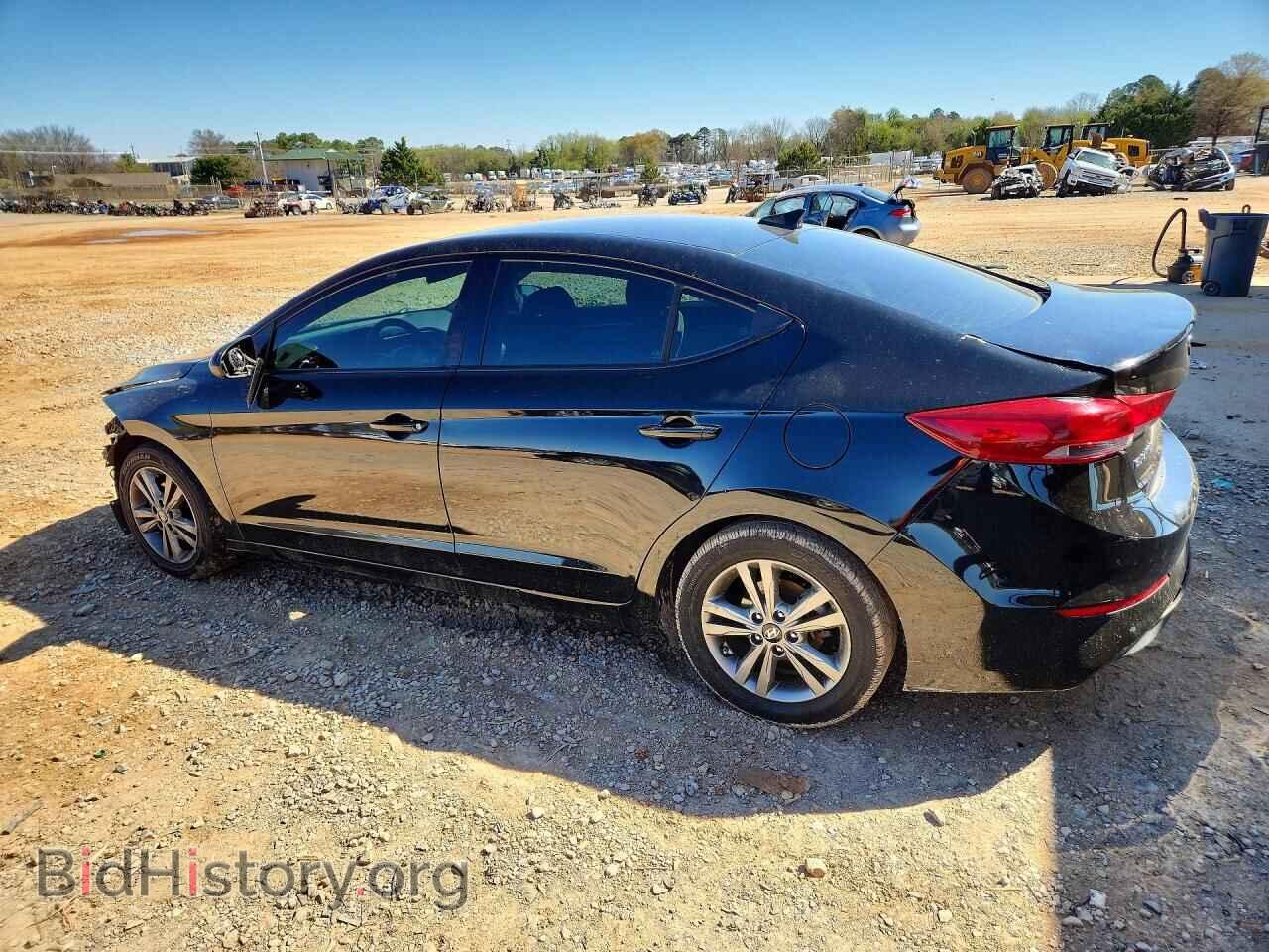 2018 HYUNDAI ELANTRA - VIN: 5NPD84LF3JH303473 - Фото 2