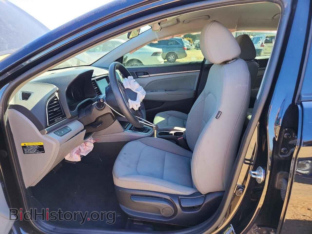 2018 HYUNDAI ELANTRA - VIN: 5NPD84LF3JH303473 - Фото 7