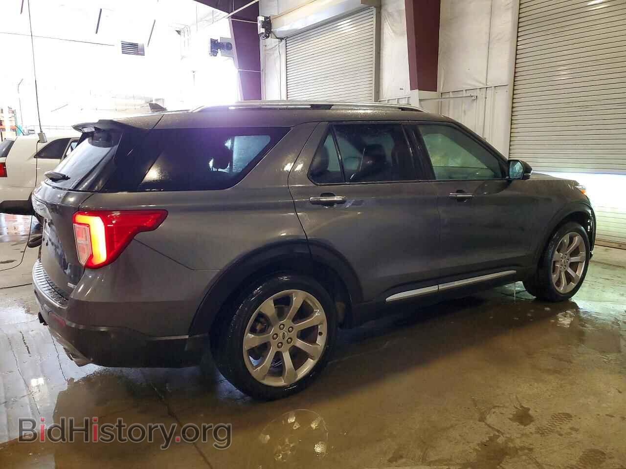 2020 FORD EXPLORER - VIN: 1FM5K8HC3LGC29891 - Фото 3
