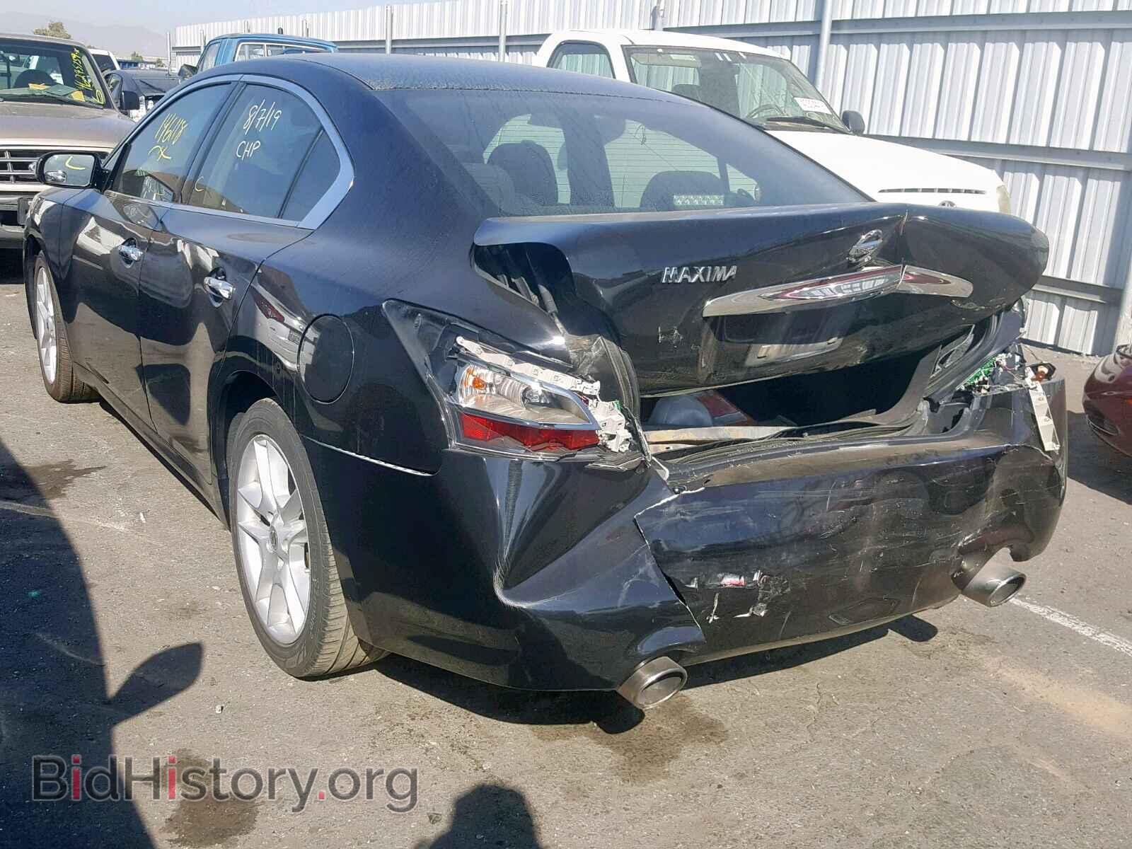 2013 NISSAN MAXIMA S - VIN: 1N4AA5AP1DC840941 - Фото 3