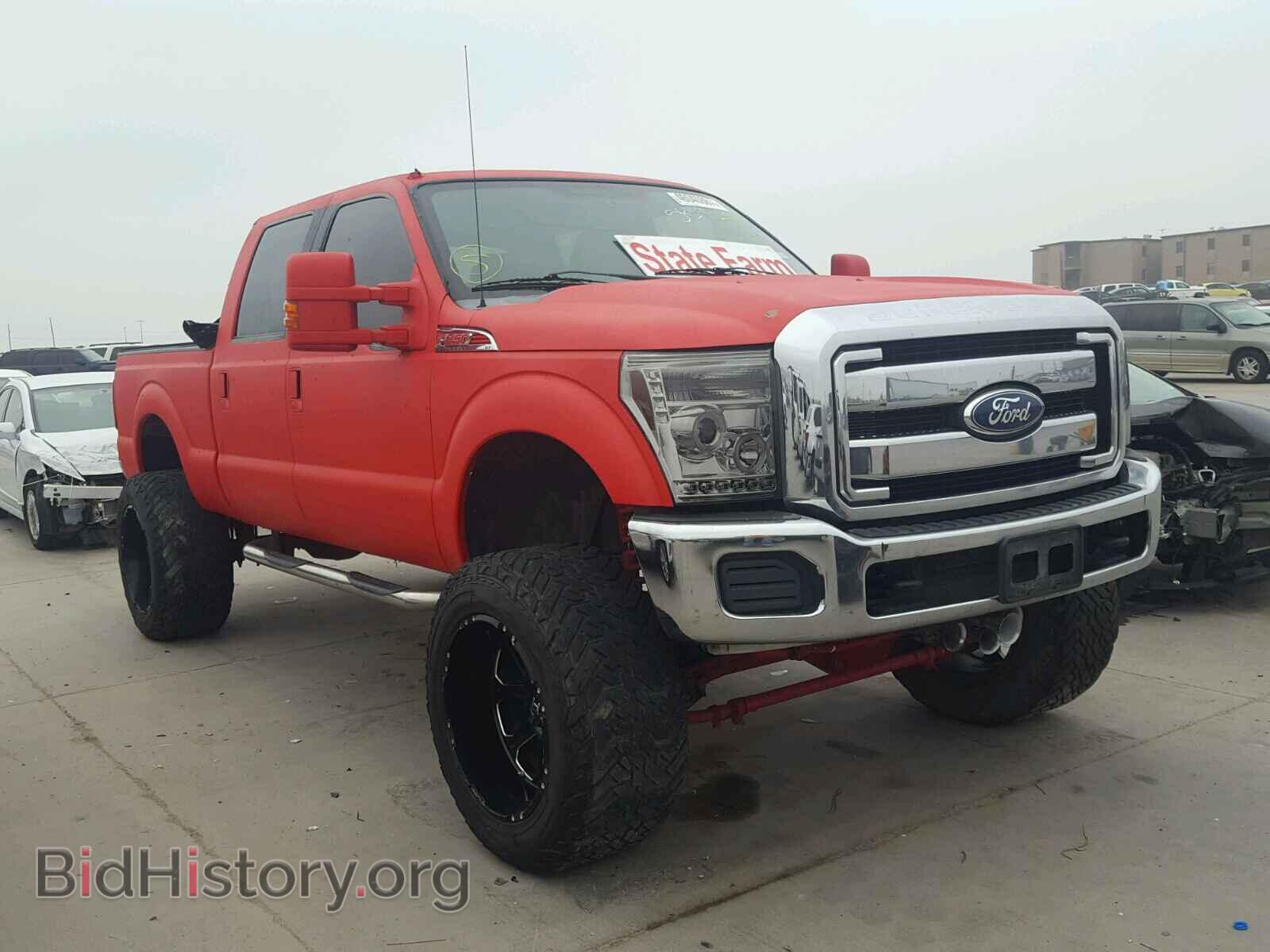 Photo 1FT7W2B64BEB00957 - FORD F250 2011