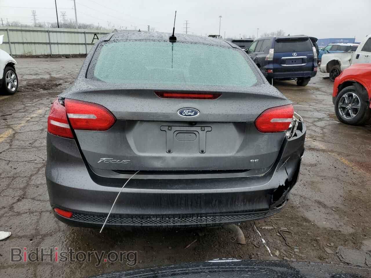 2018 FORD FOCUS - VIN: 1FADP3F26JL317178 - Фото 6