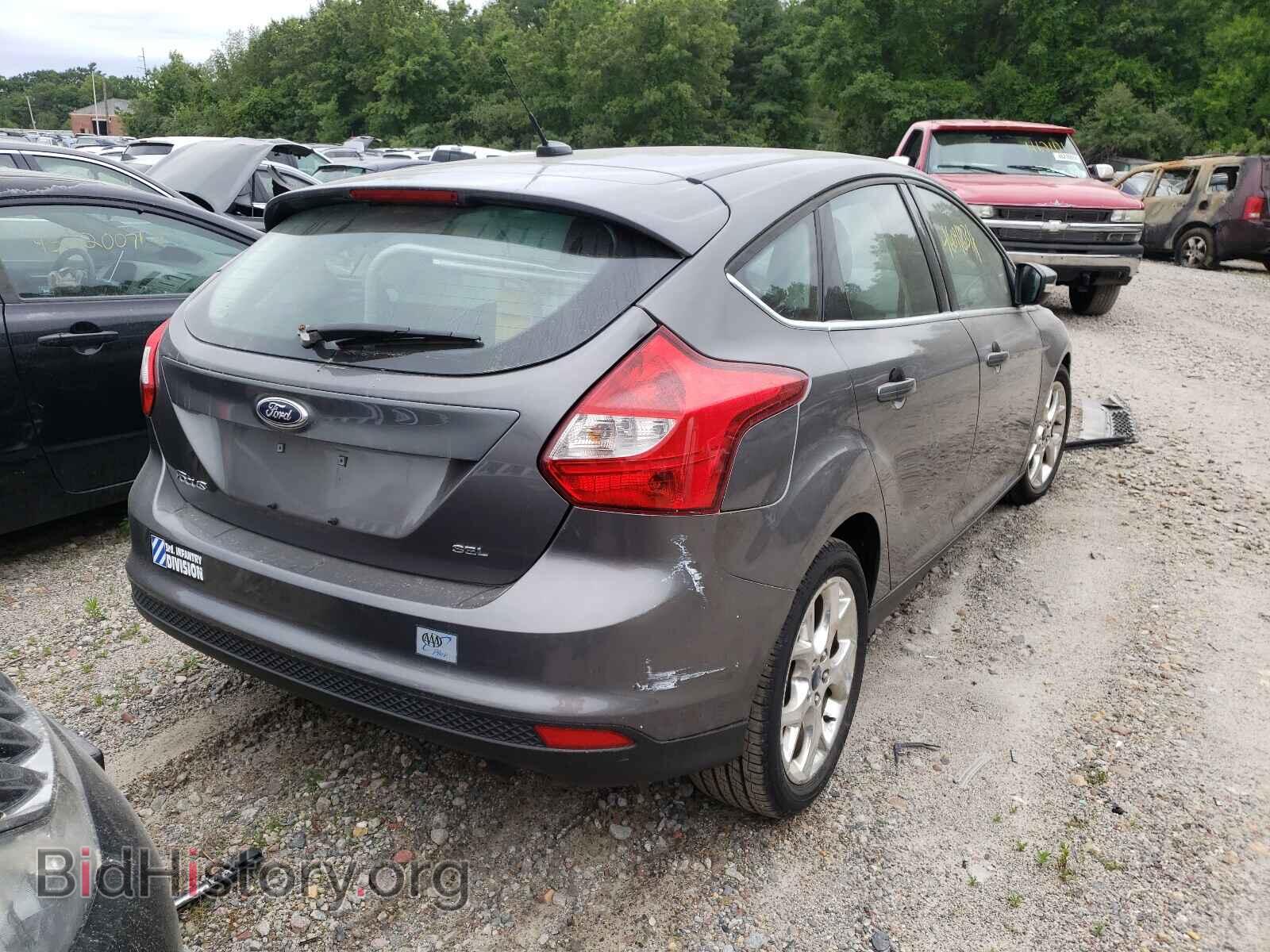 2012 FORD FOCUS - VIN: 1FAHP3M26CL389439 - Photo 4