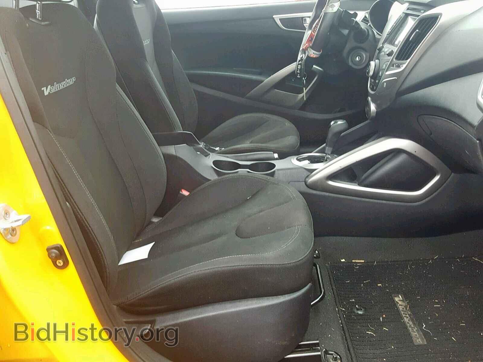 2012 HYUNDAI VELOSTER - VIN: KMHTC6AD8CU035208 - Фото 5