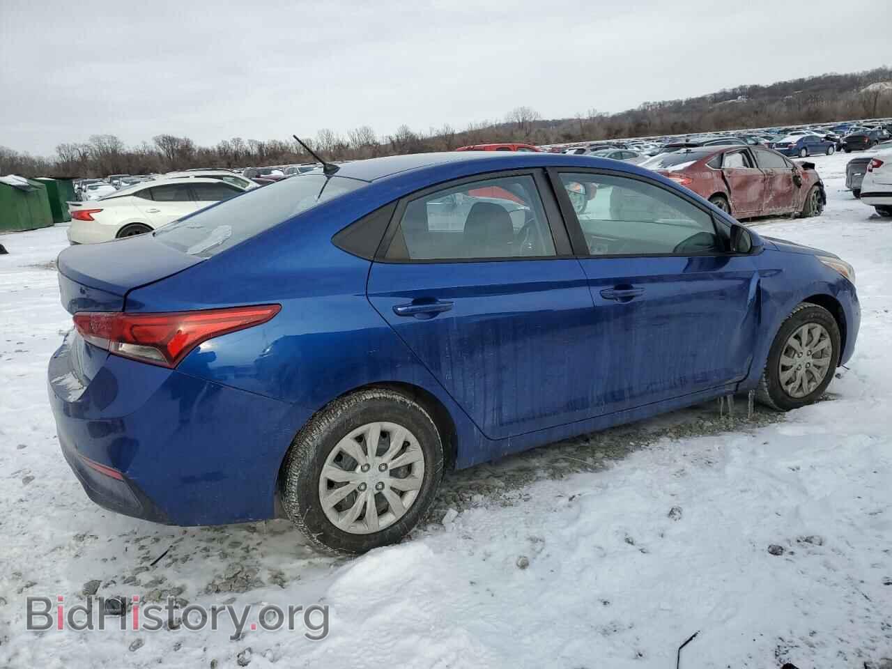2019 HYUNDAI ACCENT - VIN: 3KPC24A31KE050357 - Фото 3