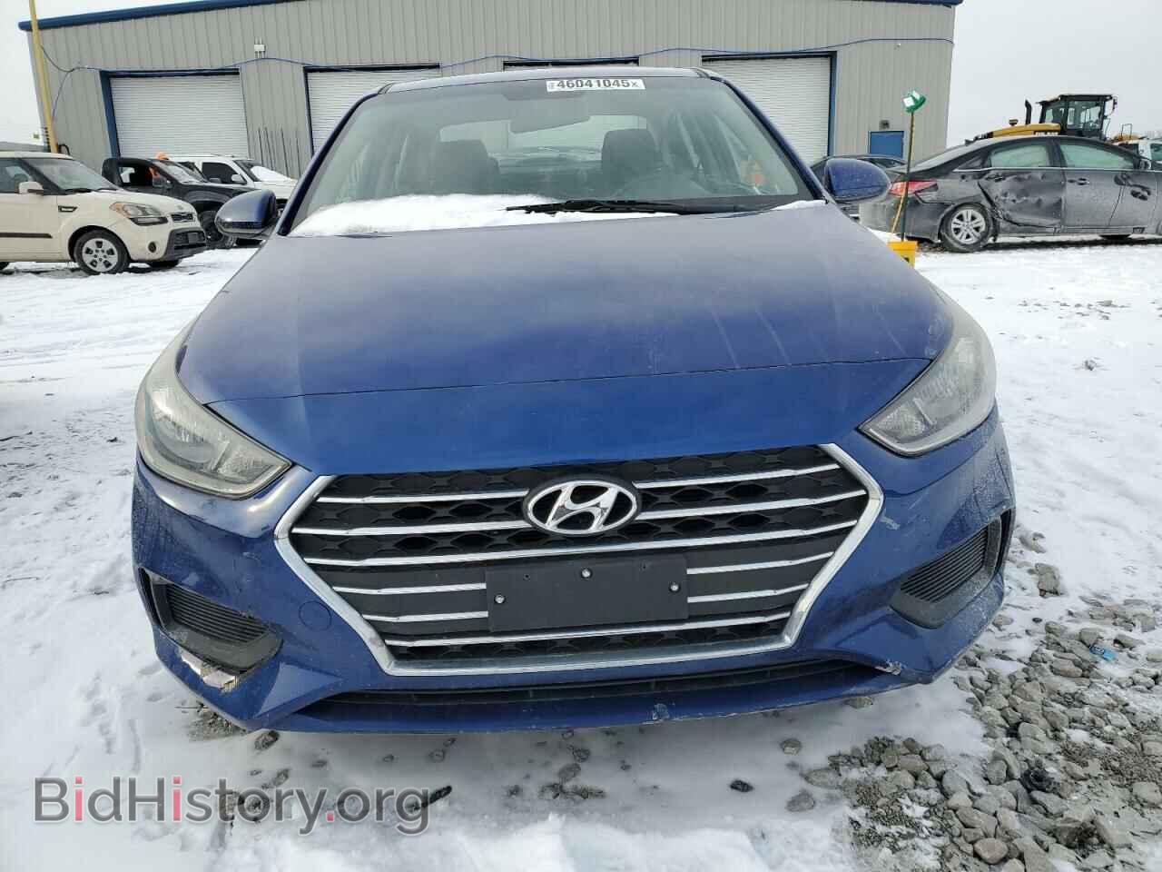 2019 HYUNDAI ACCENT - VIN: 3KPC24A31KE050357 - Фото 5